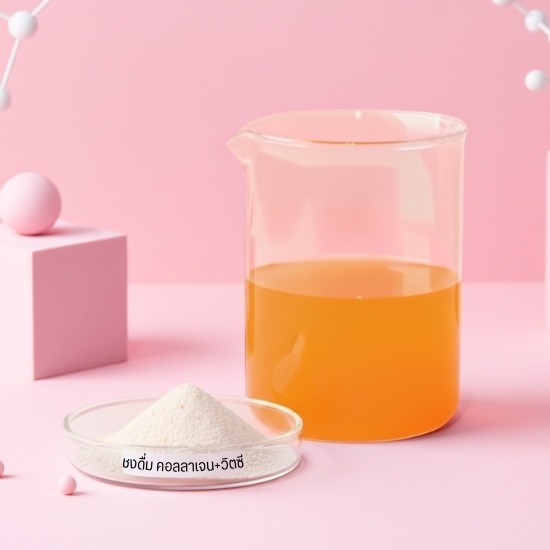 โรงงานผลิตอาหารเสริมคอลลาเจน